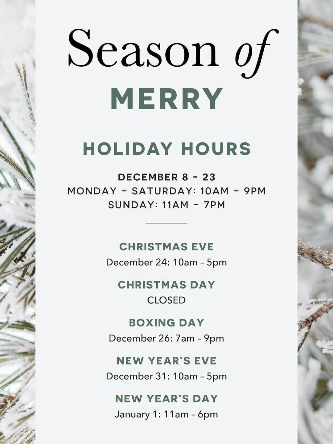 Post 8 by Outlet Collection Winnipeg on Instagram (image)