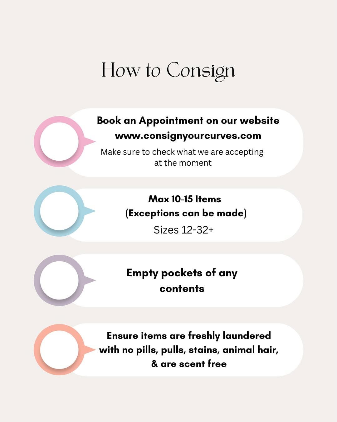 Post 10 by Curated Plus Size Consignment Boutique on Instagram (carousel)