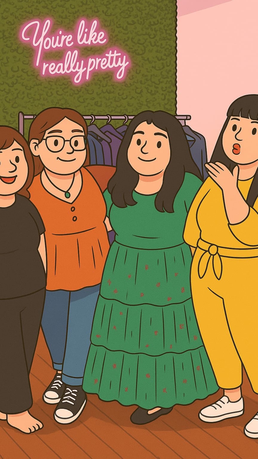 Post 8 by Curated Plus Size Consignment Boutique on Instagram (video)