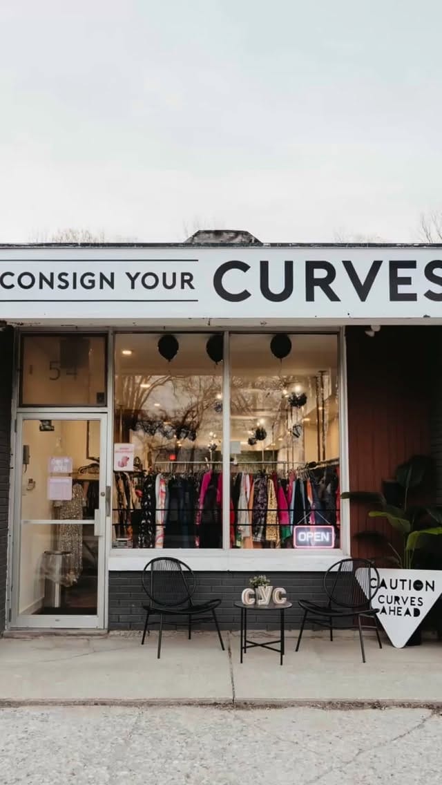 Post 5 by Curated Plus Size Consignment Boutique on Instagram (video)