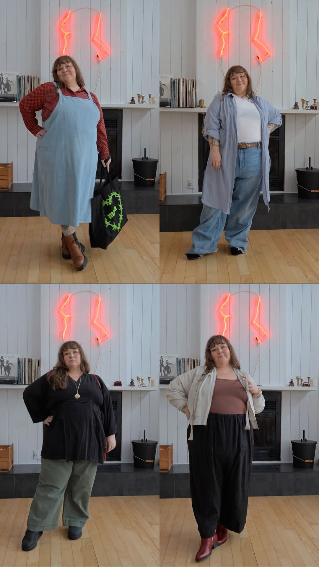 Post 1 by Curated Plus Size Consignment Boutique on Instagram (video)