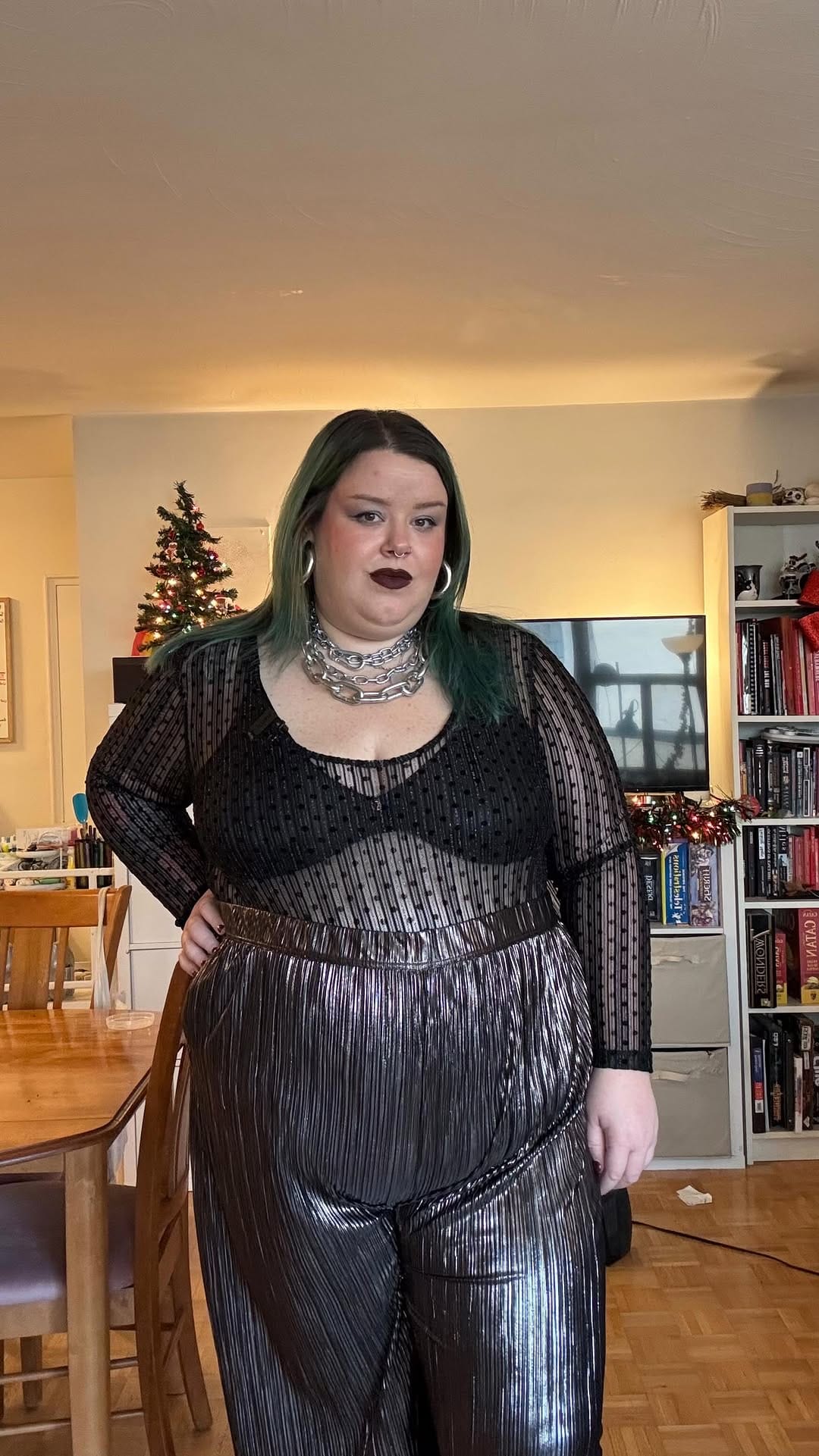 Post 3 by Curated Plus Size Consignment Boutique on Instagram (video)