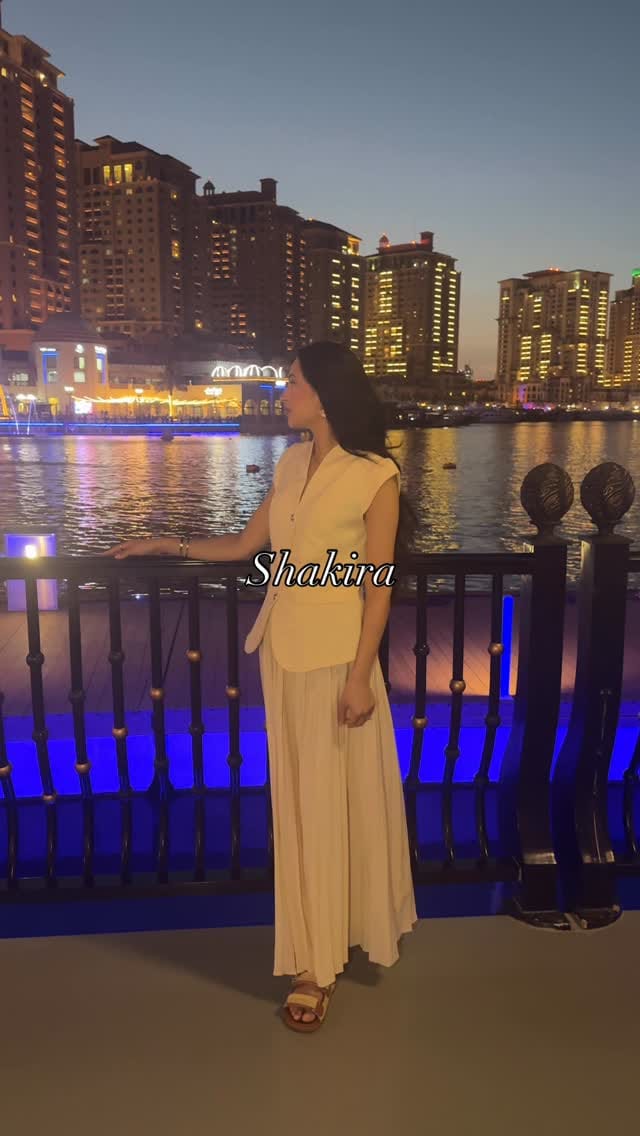 Post 1 by Saaraa Yasin on Instagram (video)