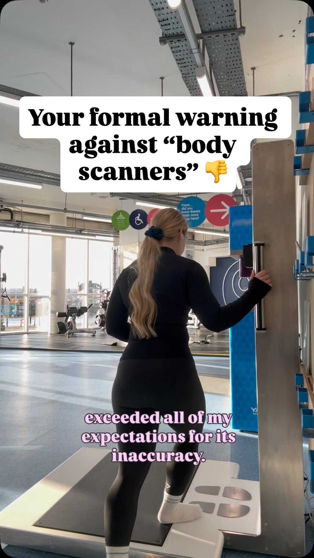 Post 1 by Lucy Lifts on Instagram (video)