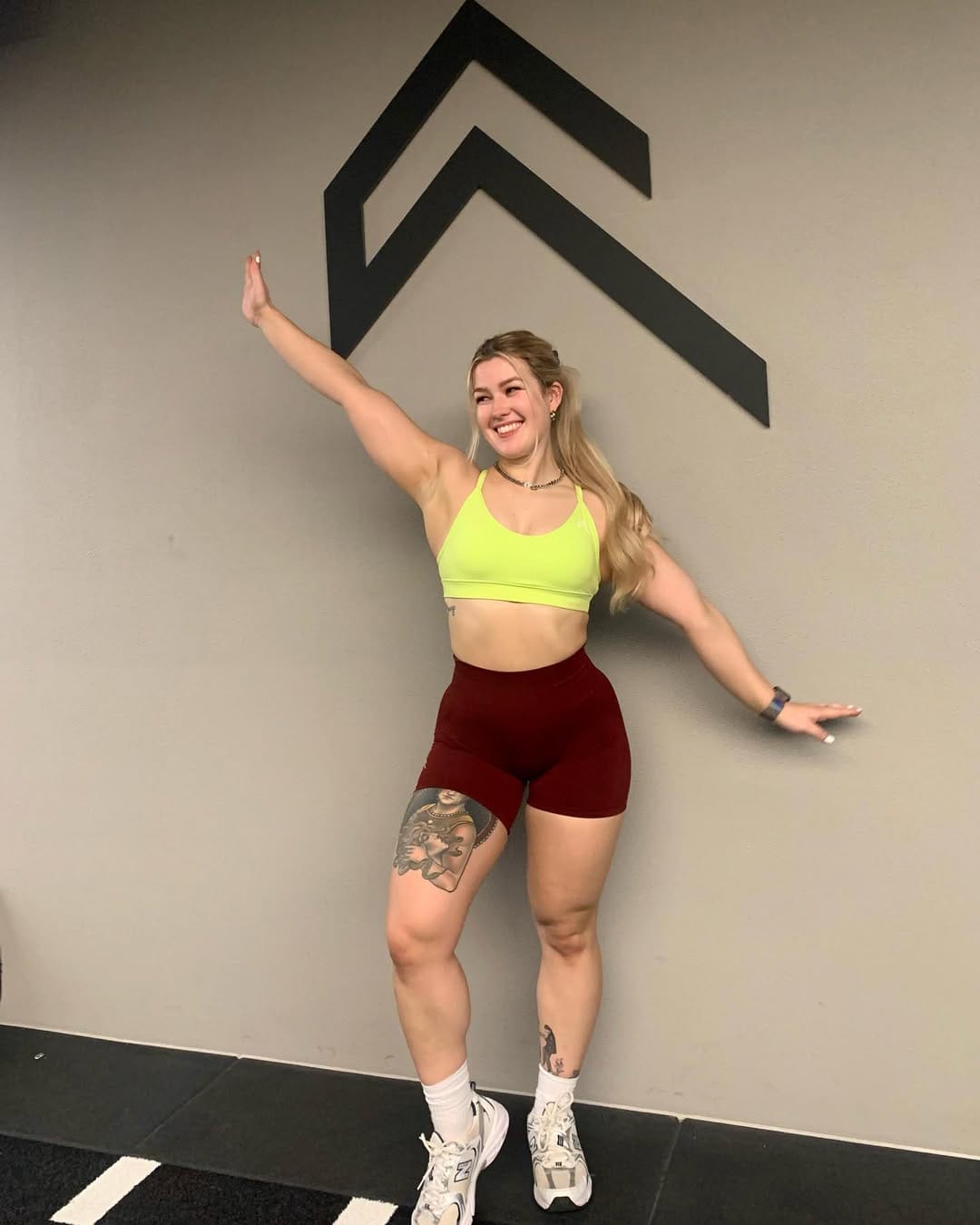 Post 9 by Lucy Lifts on Instagram (carousel)