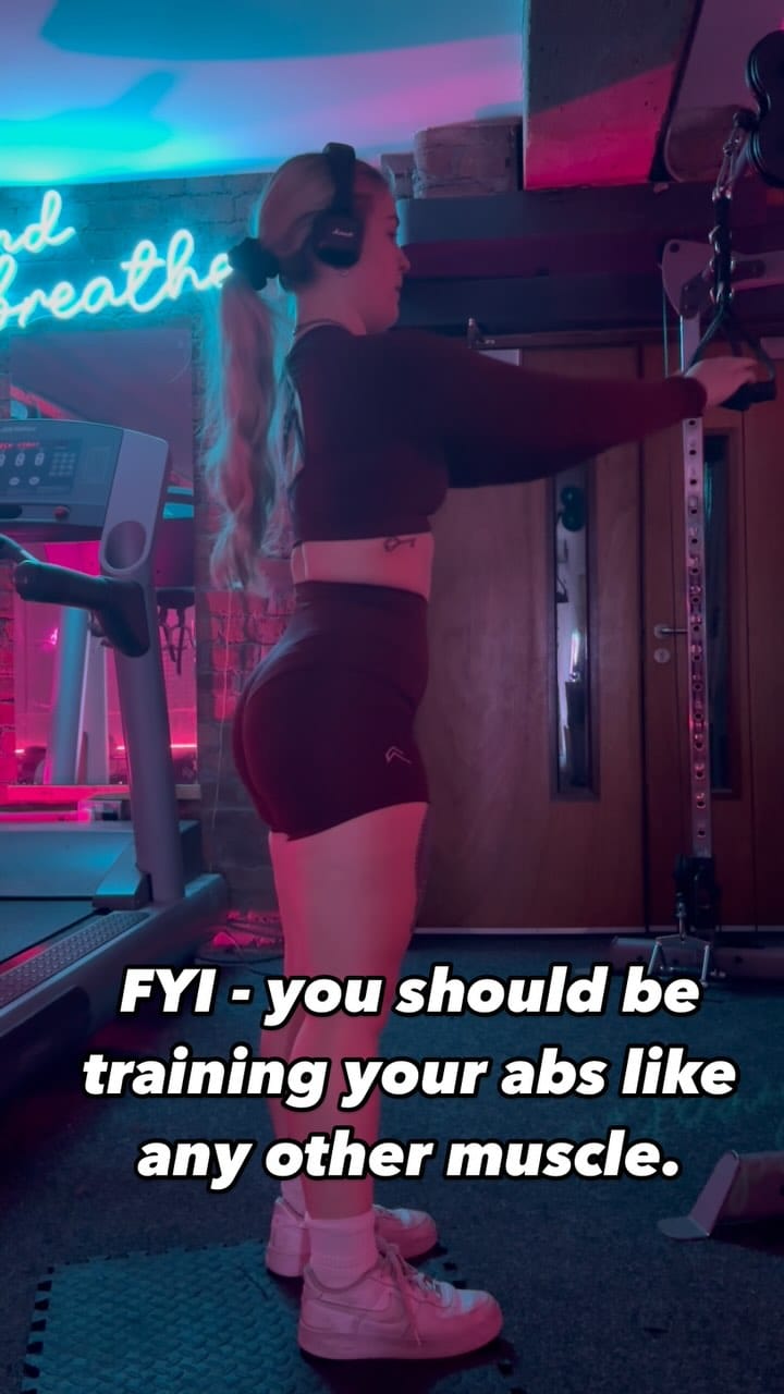 Post 7 by Lucy Lifts on Instagram (video)