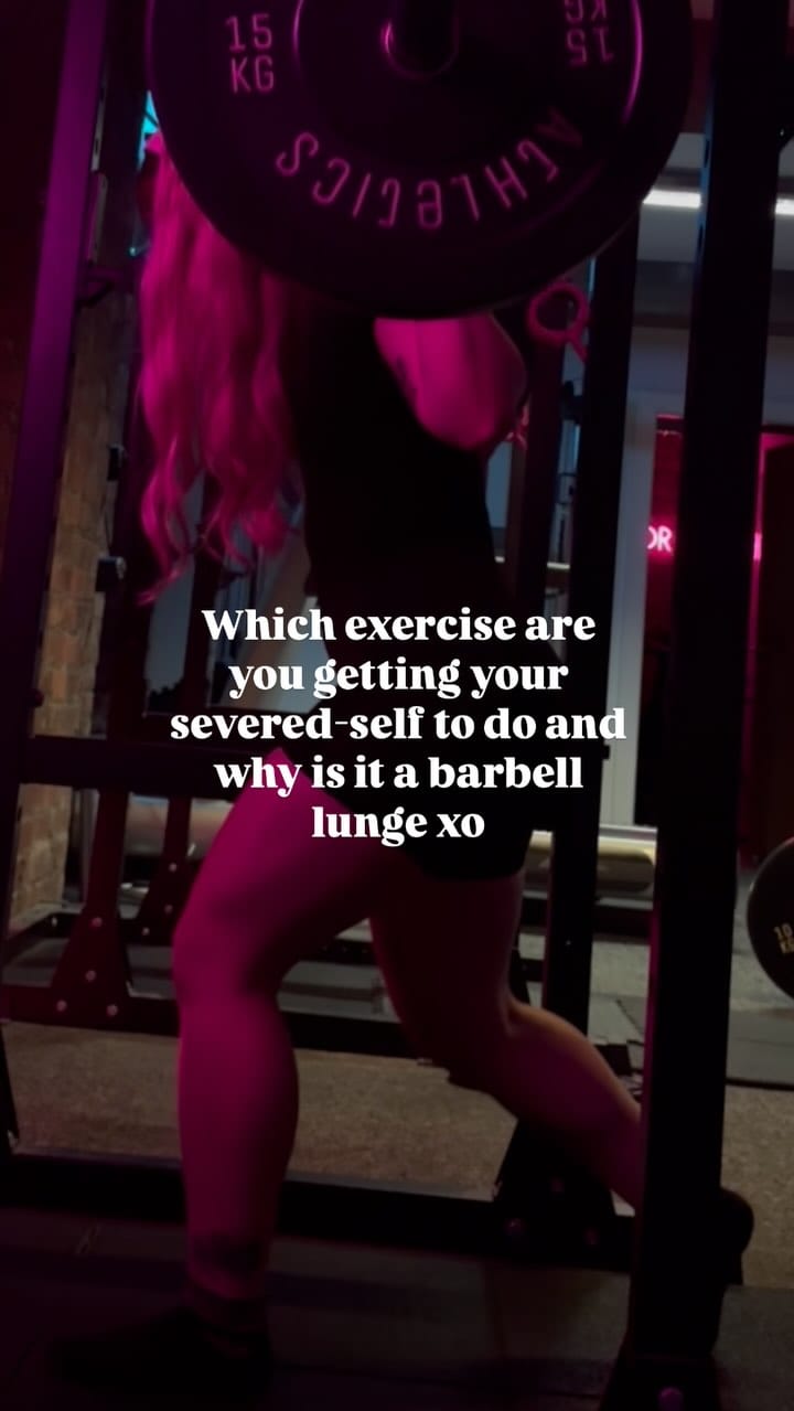 Post 4 by Lucy Lifts on Instagram (video)