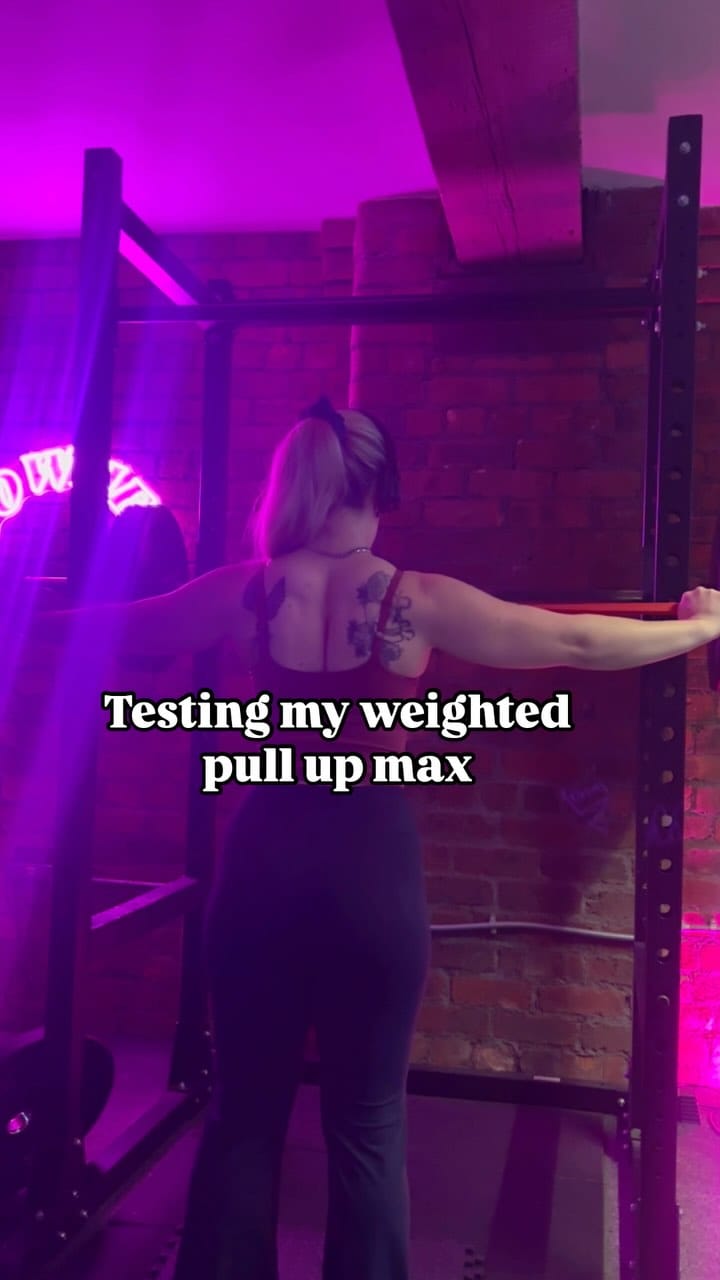 Post 5 by Lucy Lifts on Instagram (video)