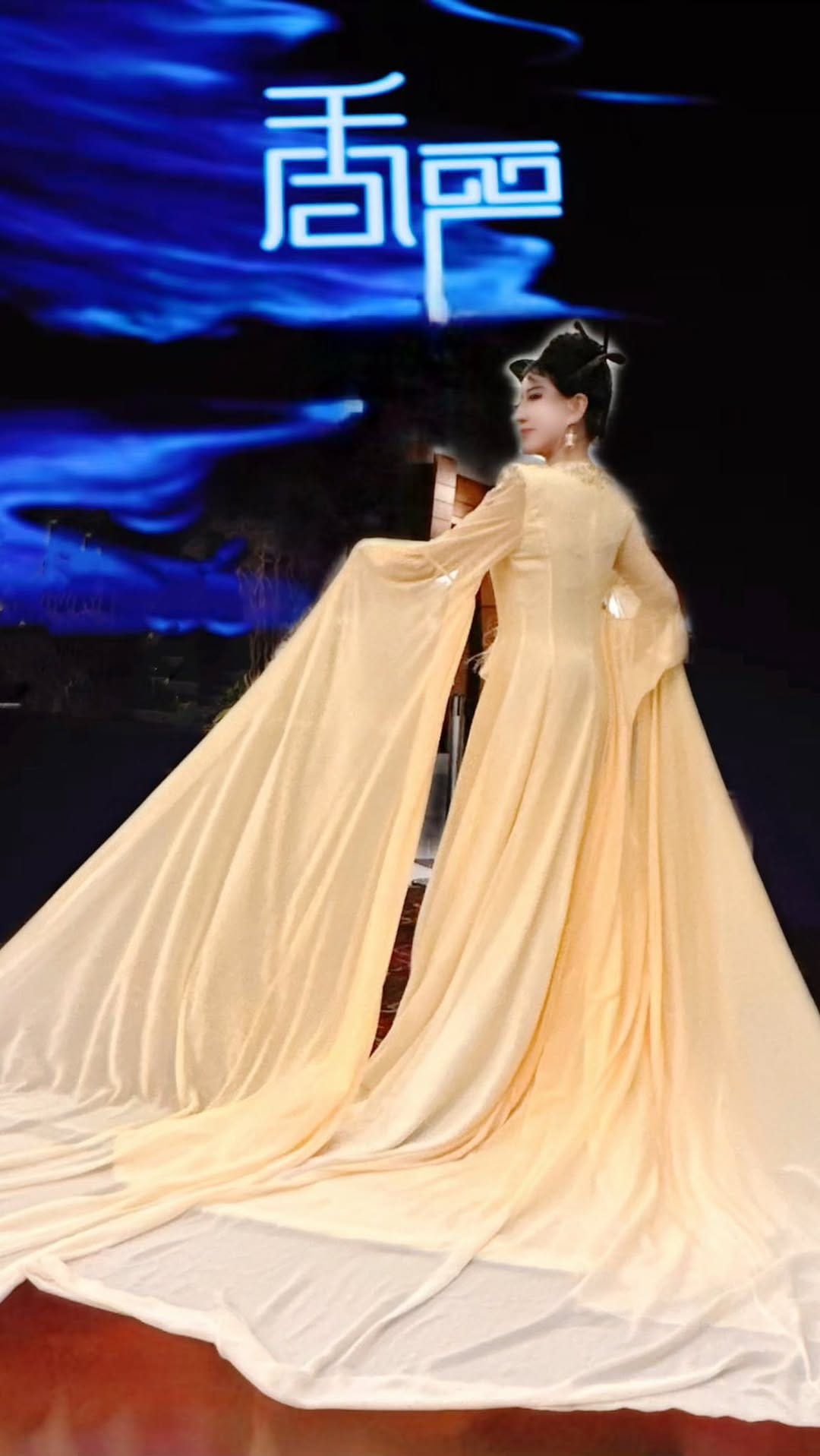 Post 1 by Cross Chen on Instagram (video)