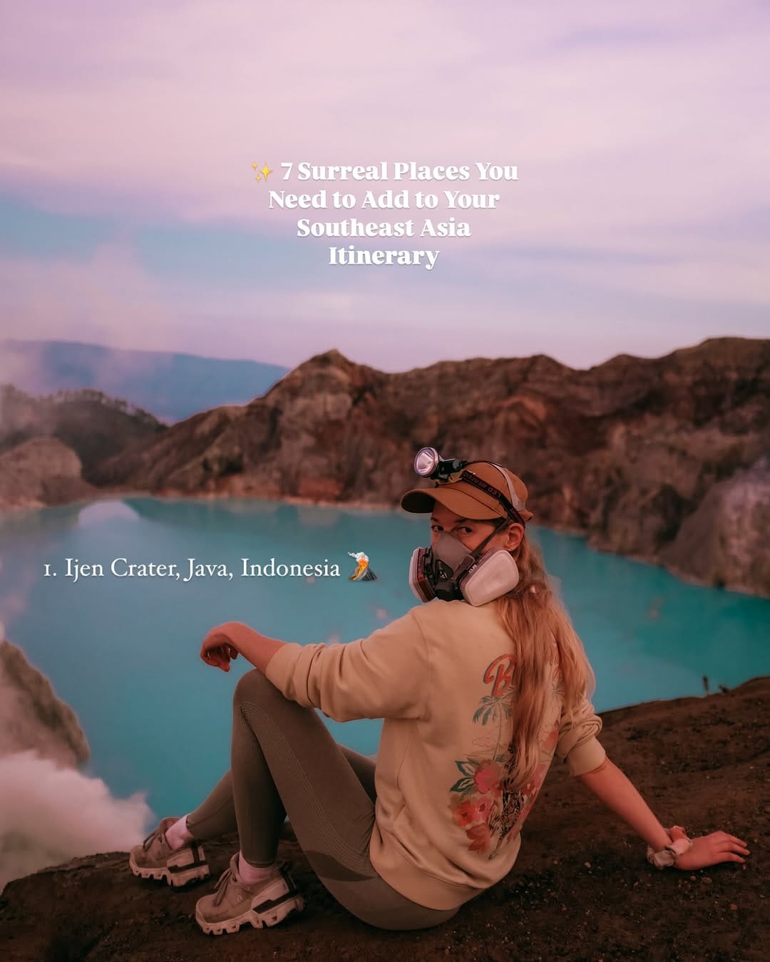 Post 10 by Natalie | Meaningful Adventures & Career Breaks 30+ on Instagram (carousel)