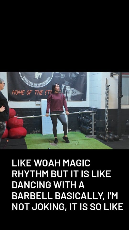 Post 1 by Rosie Abercrombie on Instagram (video)
