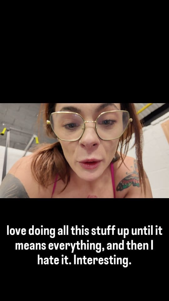 Post 7 by Rosie Abercrombie on Instagram (video)
