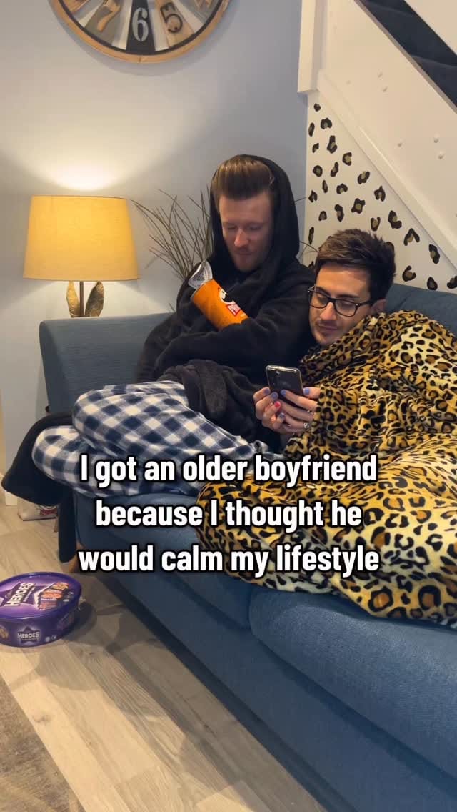 Post 7 by Paul & George 🏳️‍🌈 • Fun Couple Content & Lifestyle on Instagram (video)