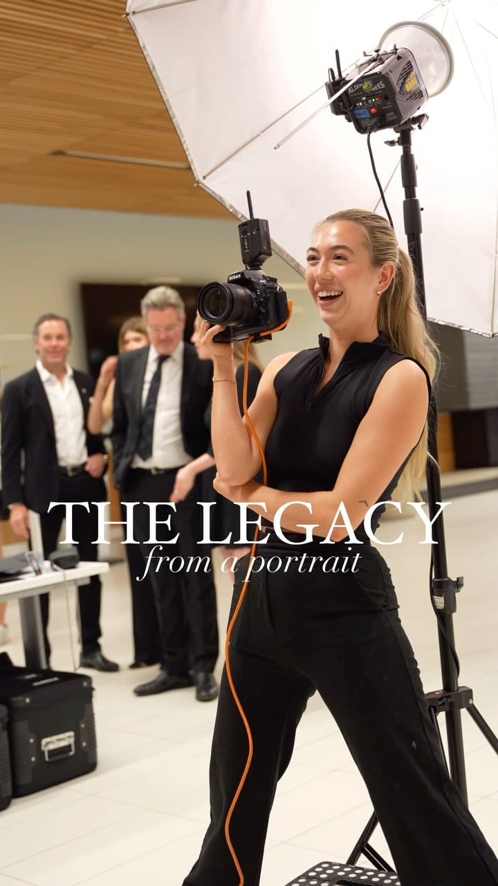 Post 10 by Portraits On White on Instagram (video)