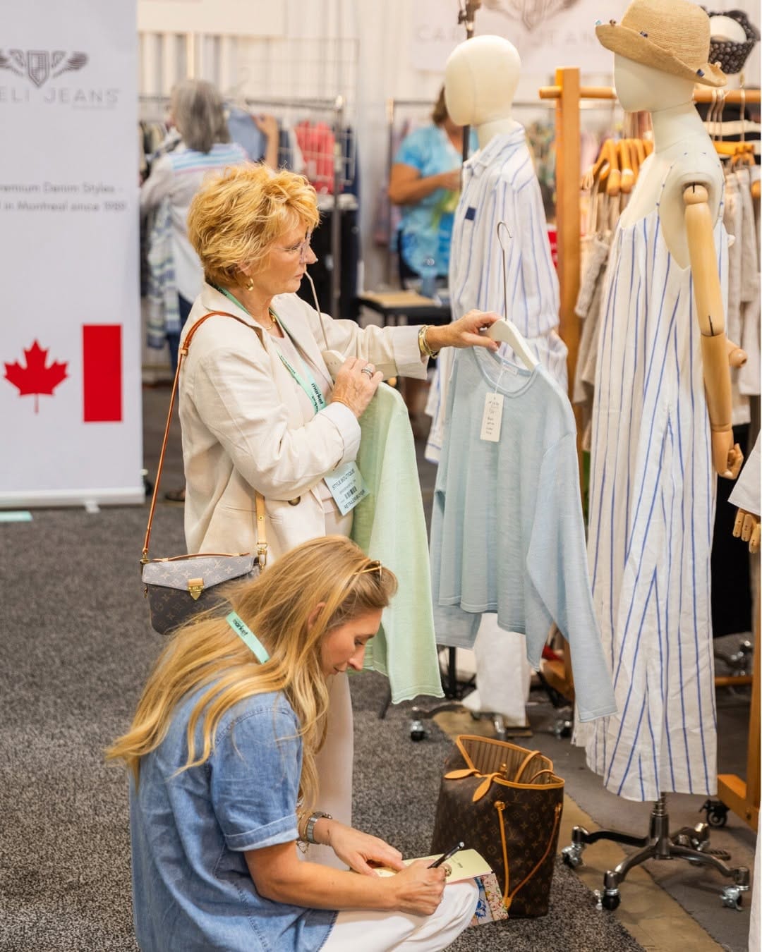 Post 8 by Toronto Market Week on Instagram (carousel)