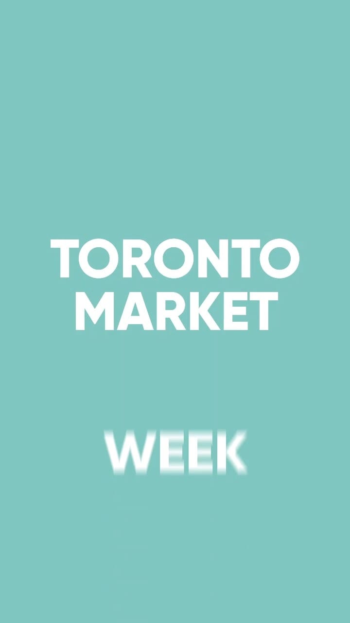 Post 7 by Toronto Market Week on Instagram (video)