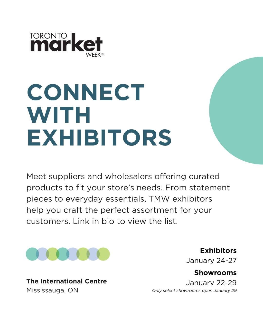 Post 5 by Toronto Market Week on Instagram (image)