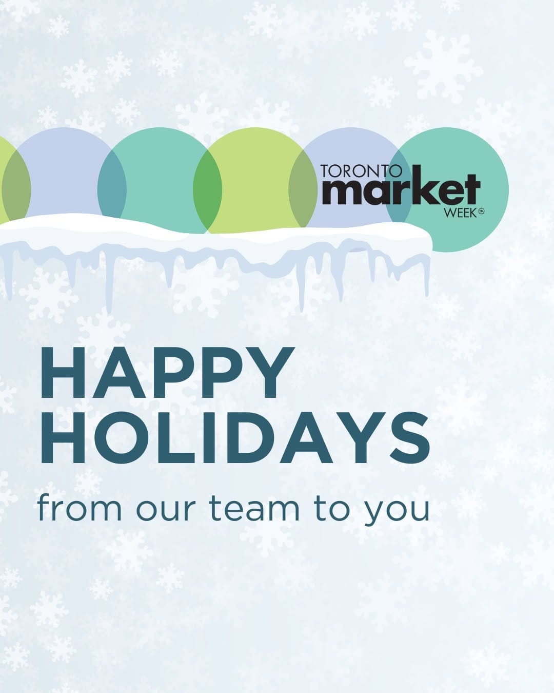 Post 3 by Toronto Market Week on Instagram (image)