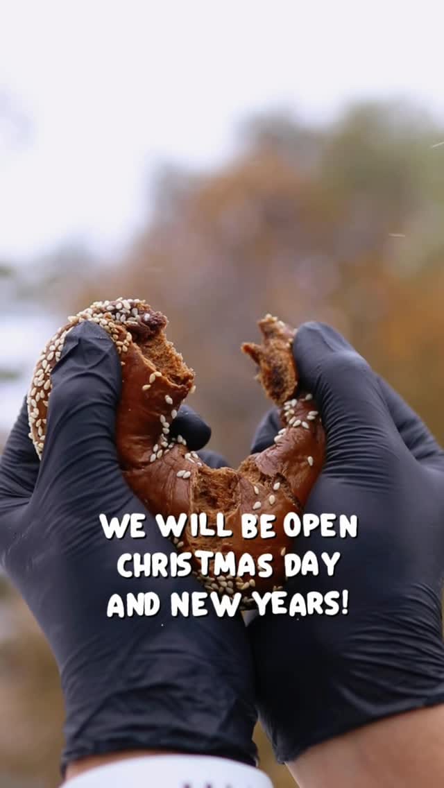 Post 6 by The Bagel House on Instagram (video)
