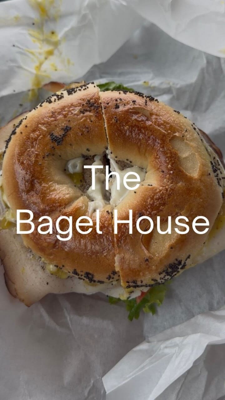 Post 2 by The Bagel House on Instagram (video)