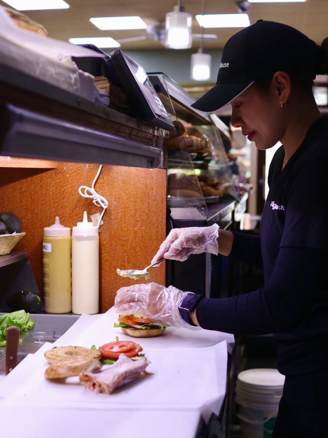 Post 1 by The Bagel House on Instagram (carousel)