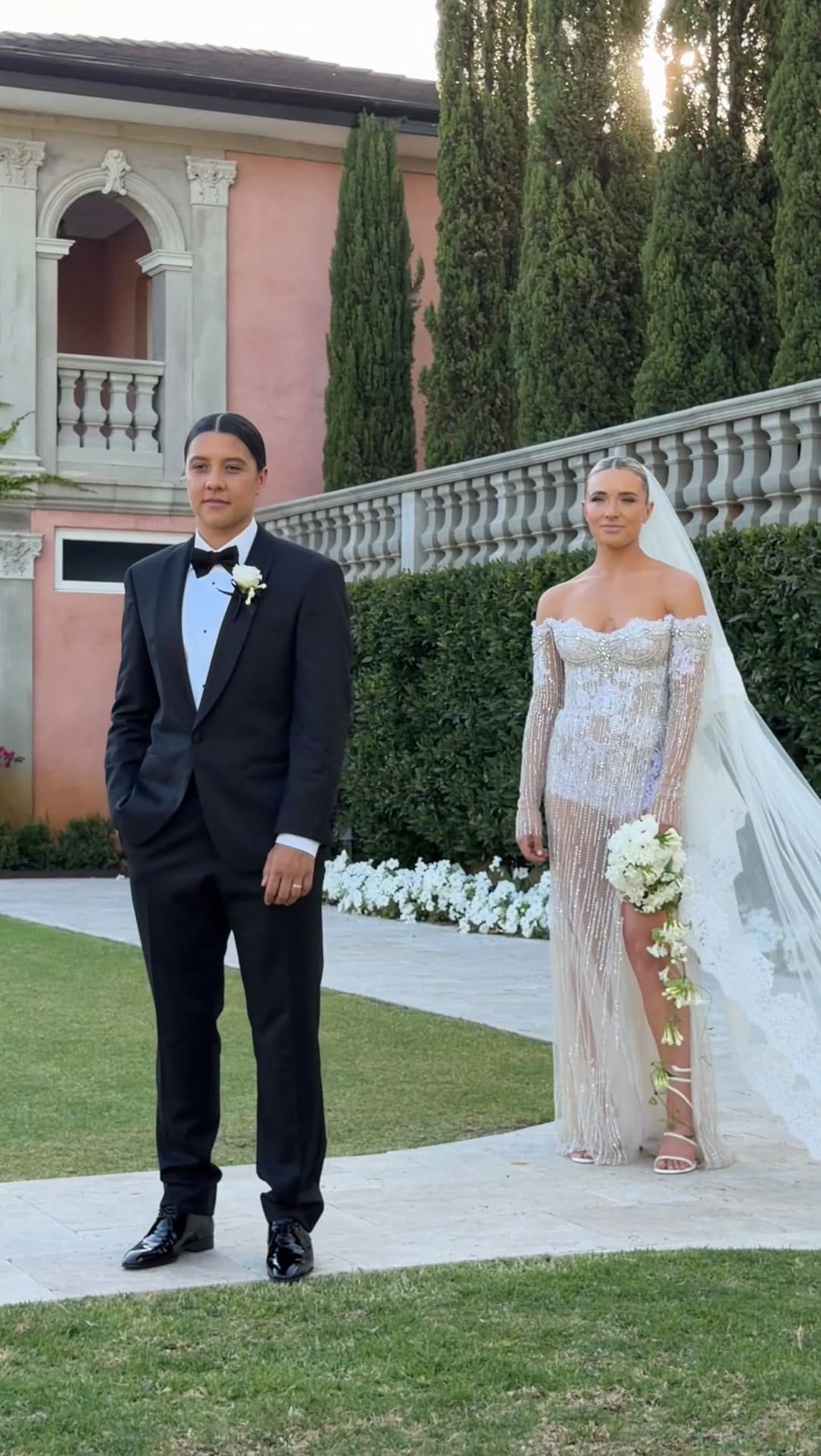 Post 4 by Sam Kerr on Instagram (video)