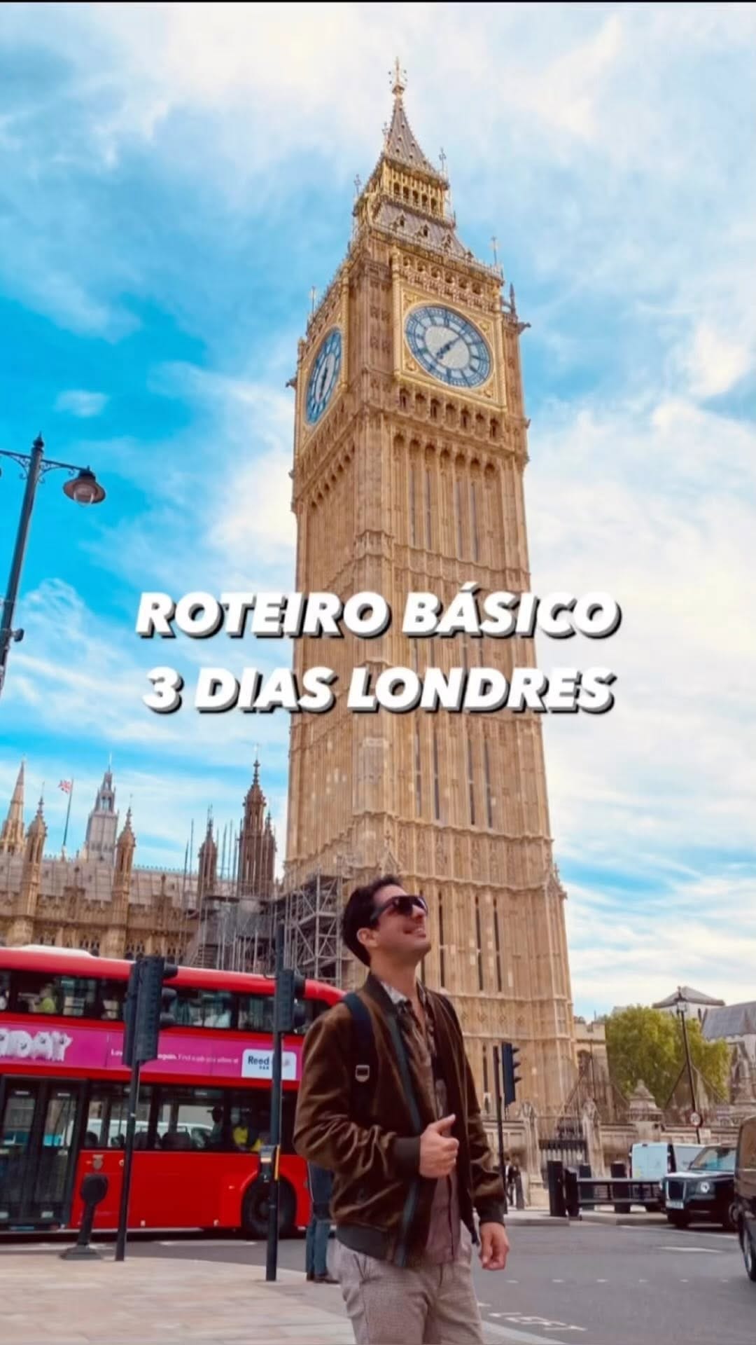 Post 8 by Flavio • London • Travel on Instagram (video)