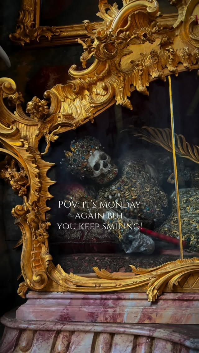 Post 1 by Andre Russo | Aesthetic Art History on Instagram (video)