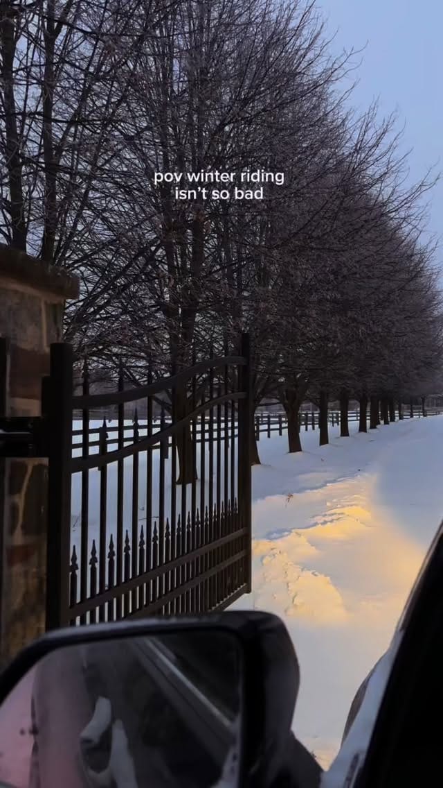 Post 7 by Alivia Croal on Instagram (video)