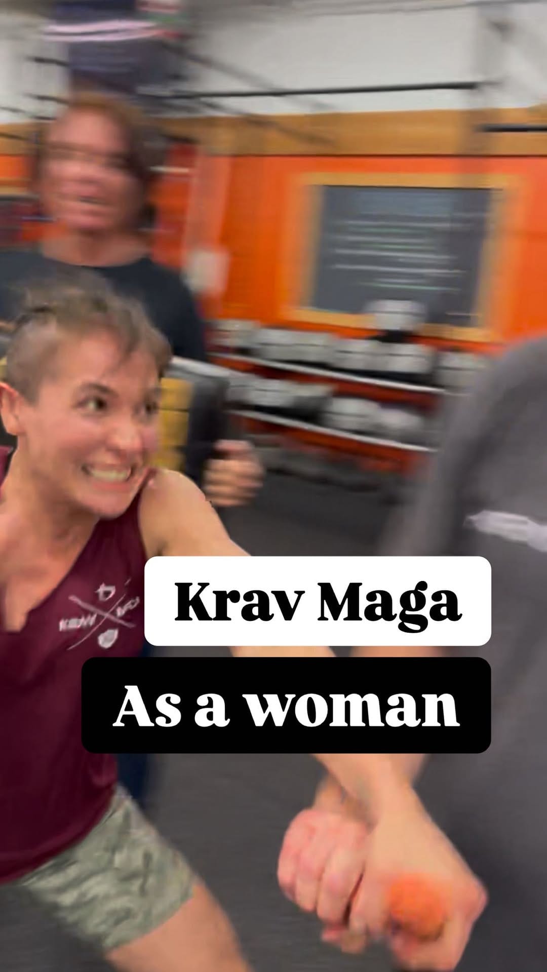 Post 9 by Krav Maga XD on Instagram (video)