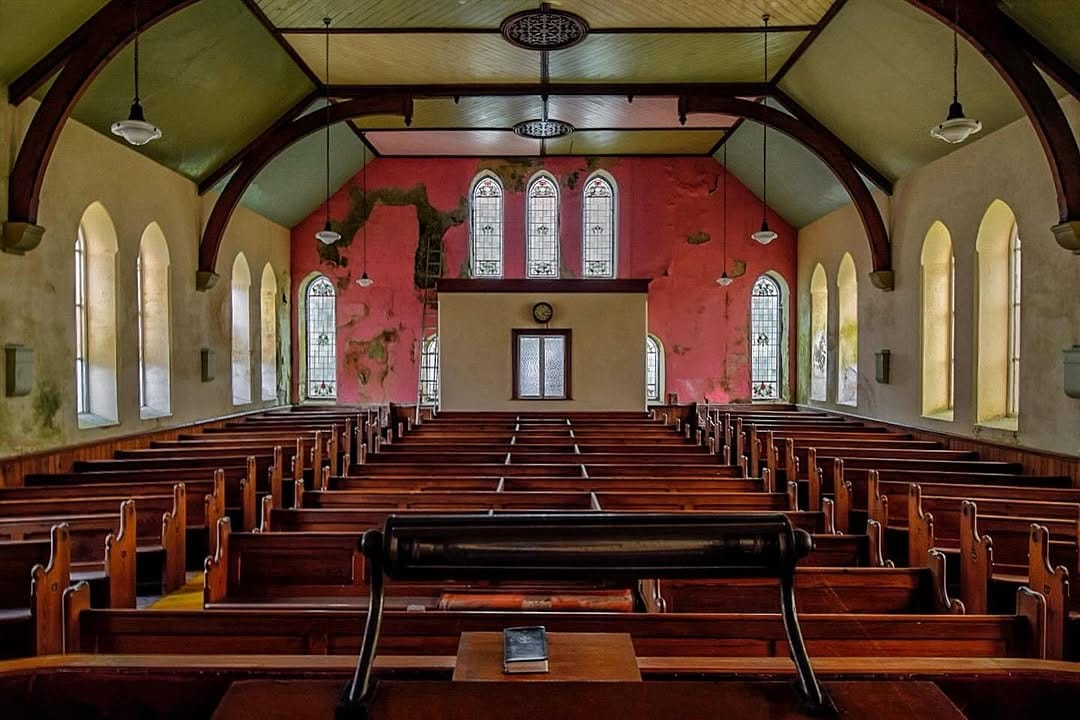 Post 6 by Abandoned.scotland on Instagram (image)