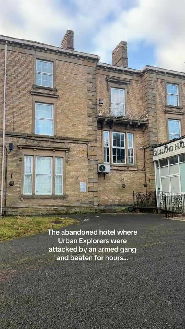 Post 1 by Abandoned.scotland on Instagram (video)