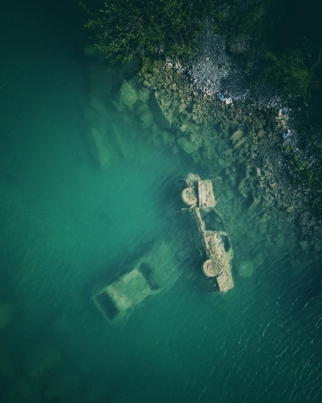 Post 4 by Abandoned.scotland on Instagram (image)