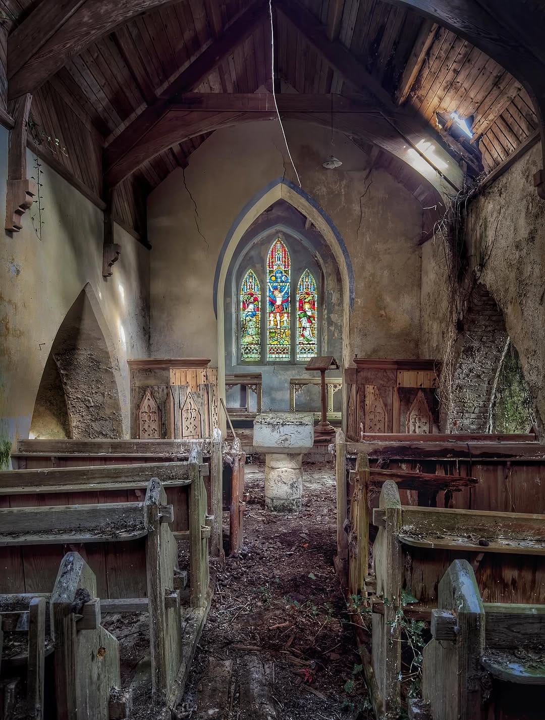 Post 8 by Abandoned.scotland on Instagram (image)