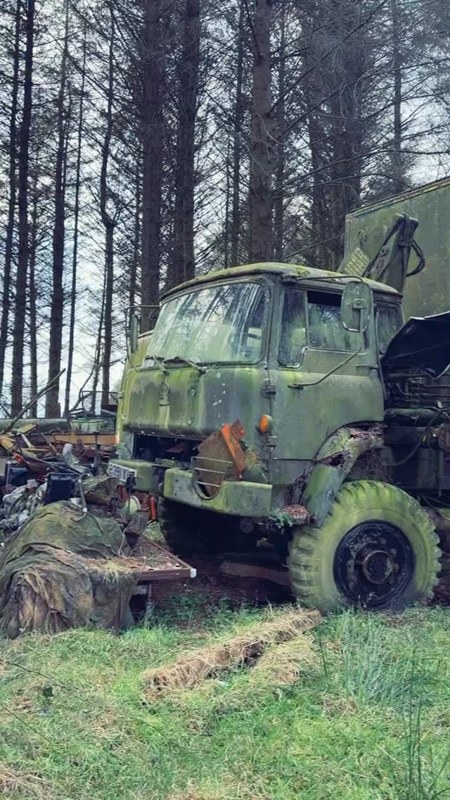 Post 3 by Abandoned.scotland on Instagram (video)