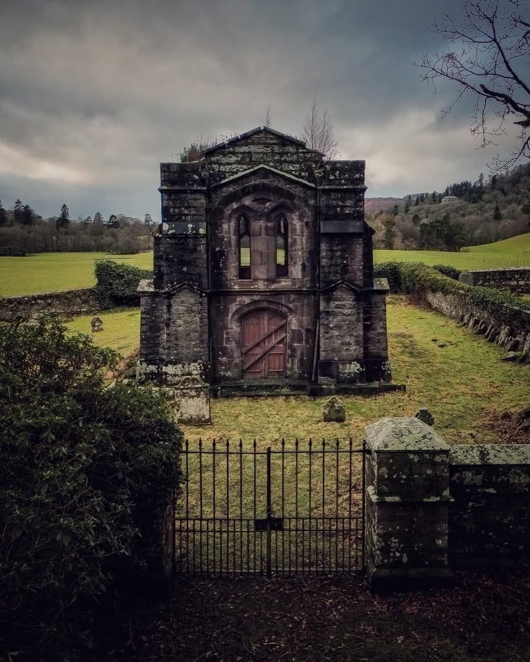 Post 2 by Abandoned.scotland on Instagram (image)