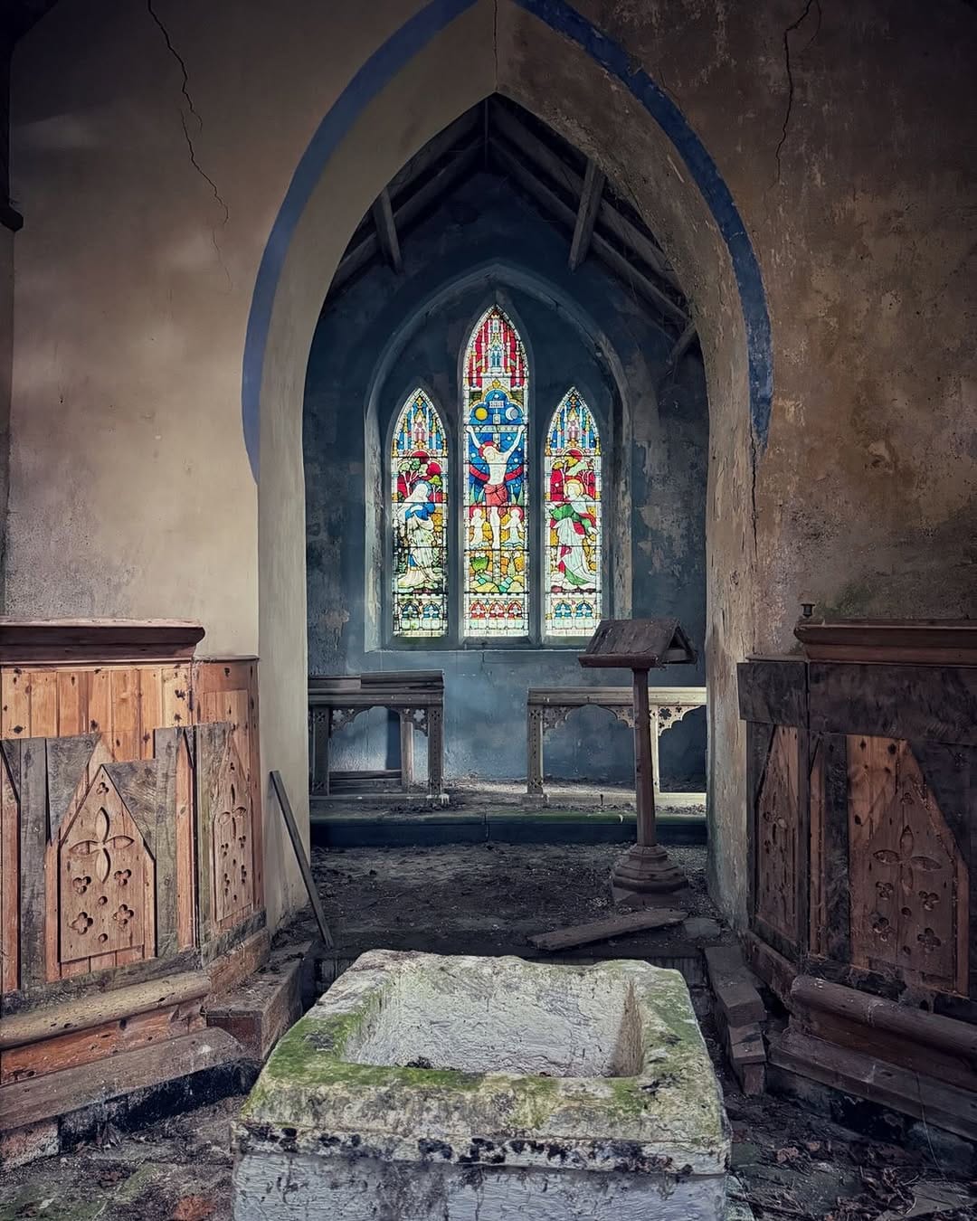 Post 5 by Abandoned.scotland on Instagram (image)