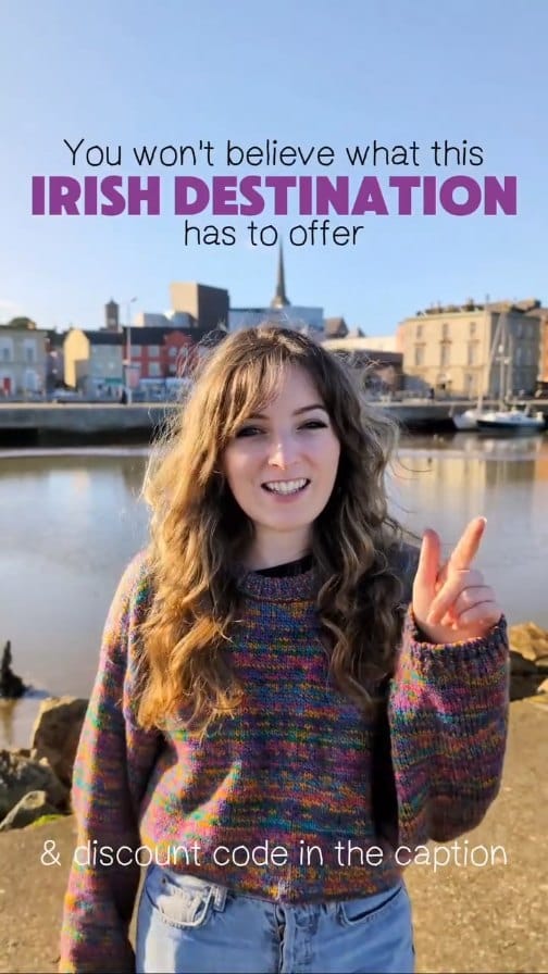 Post 8 by Sarah | Tinyboots Travels Ireland on Instagram (video)