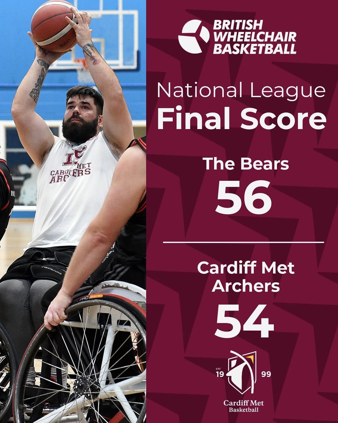 Post 5 by Cardiff Met Sport on Instagram (image)