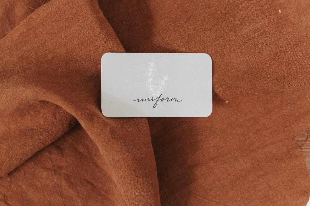 Post 10 by Uniform Handmade on Instagram (image)