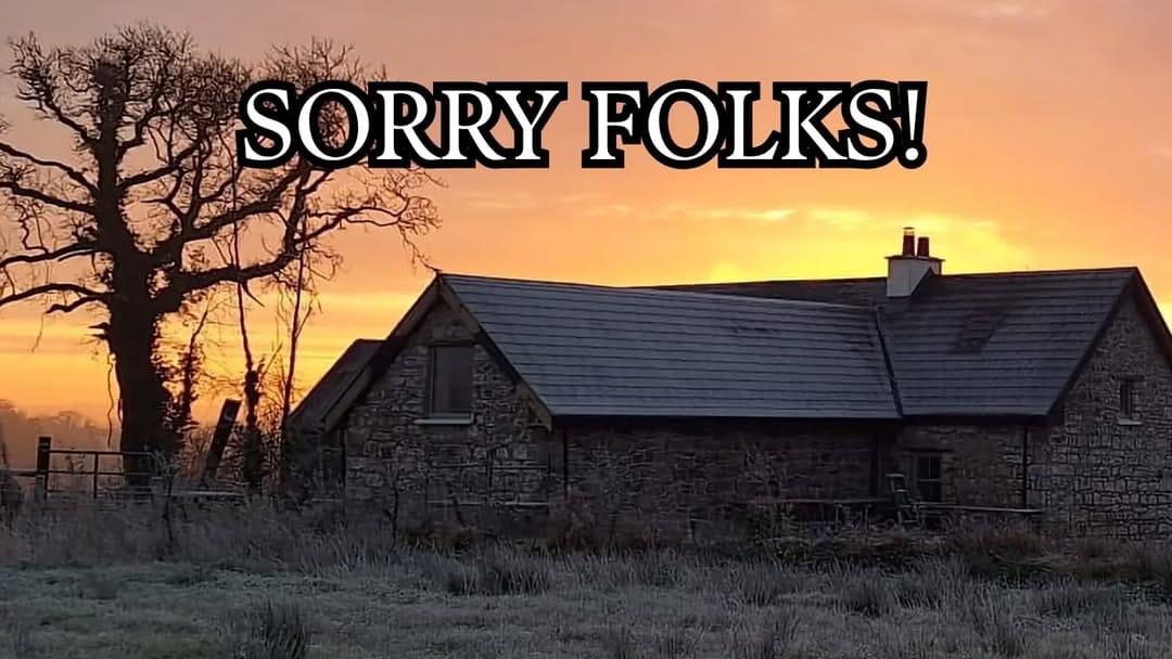 Post 3 by The Irish Homestead on Instagram (image)
