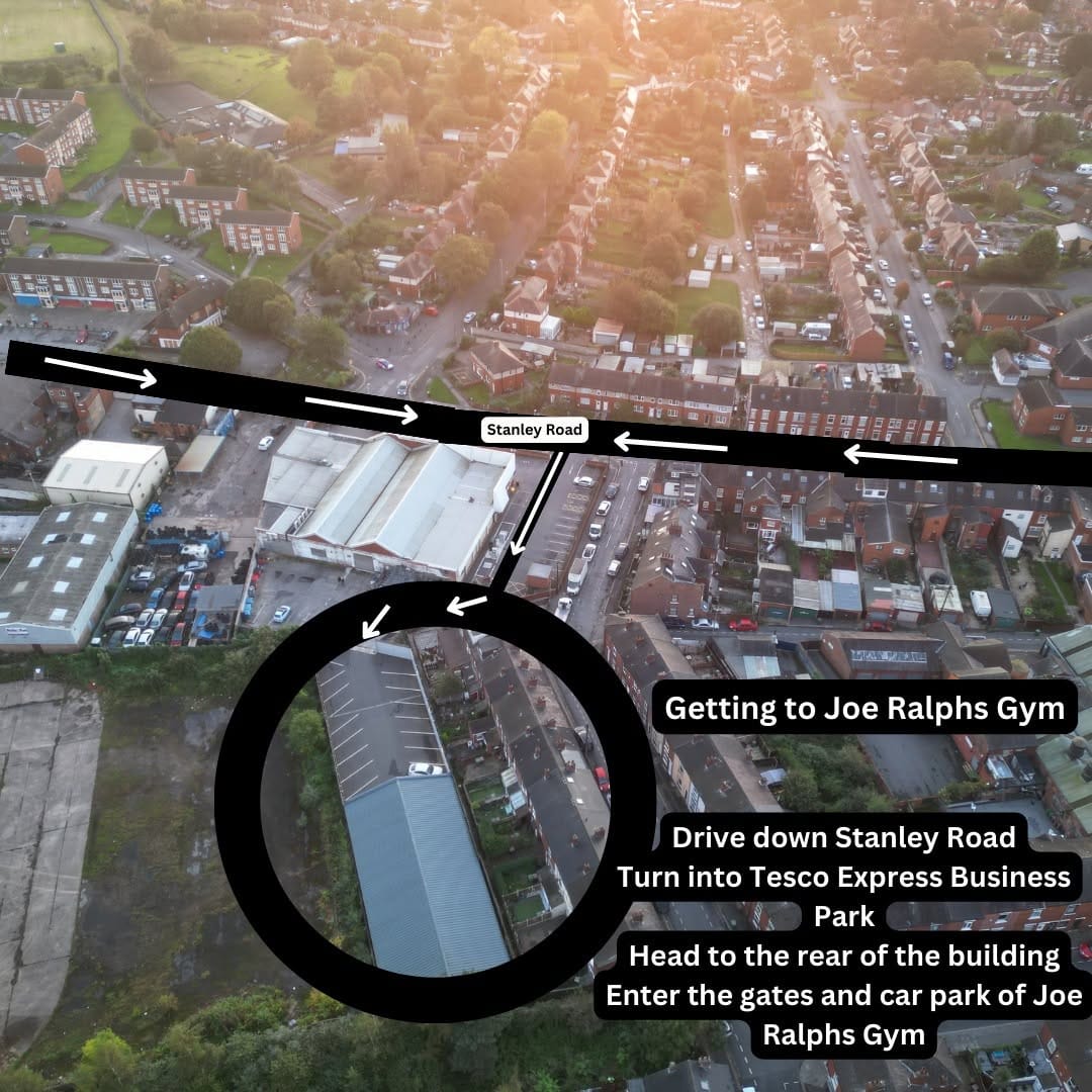 Post 9 by Joe Ralphs Gym on Instagram (image)