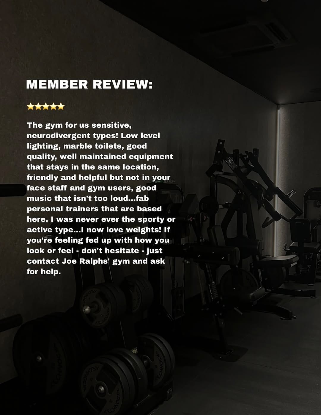 Post 6 by Joe Ralphs Gym on Instagram (image)