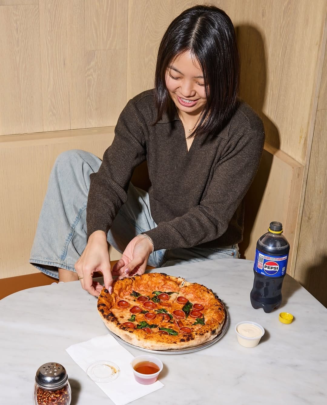 Post 8 by Pi Co. Pizza on Instagram (carousel)