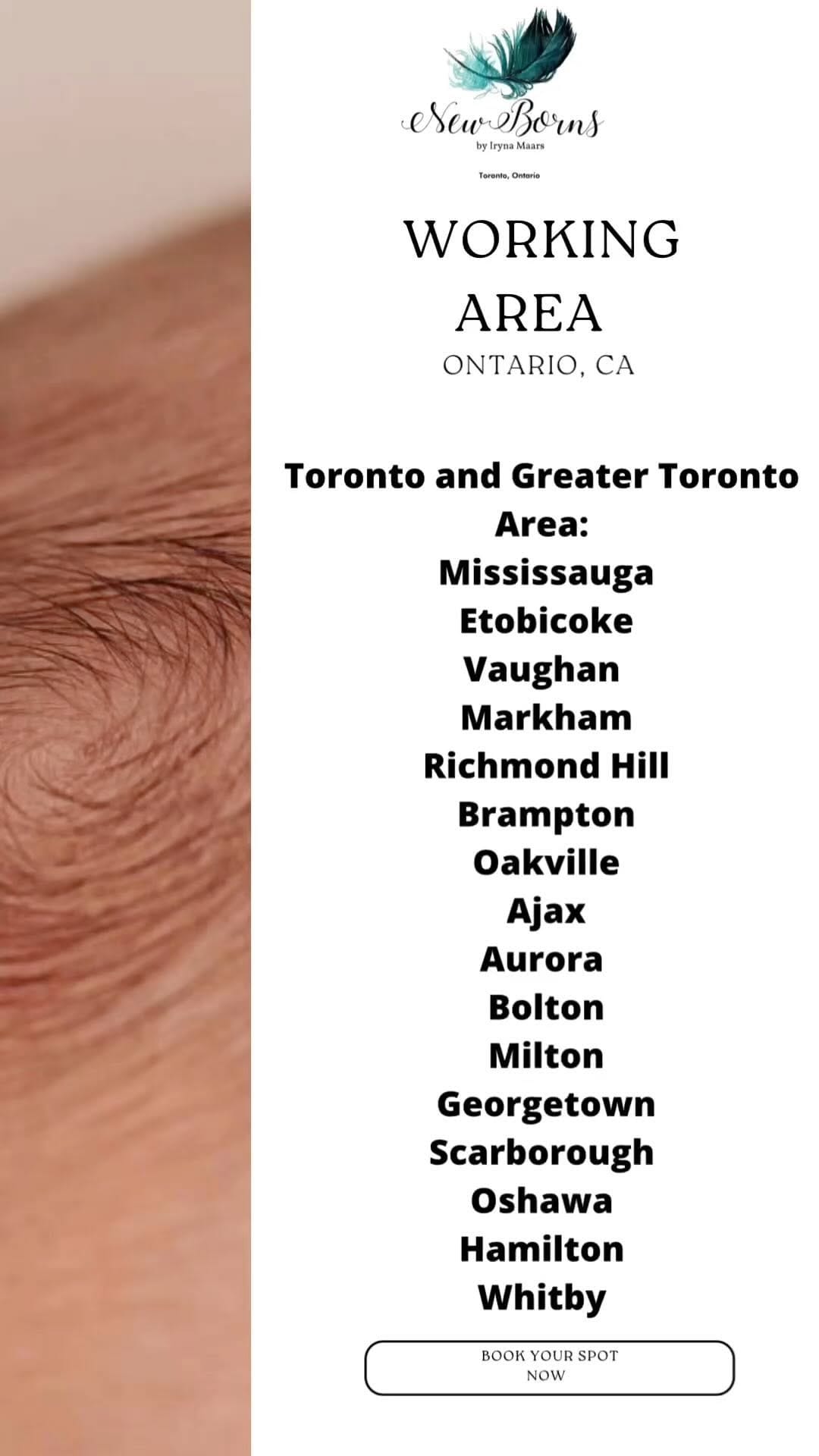 Post 10 by Iryna Nikulnikova / in-home newborn photographer Toronto and GTA on Instagram (video)