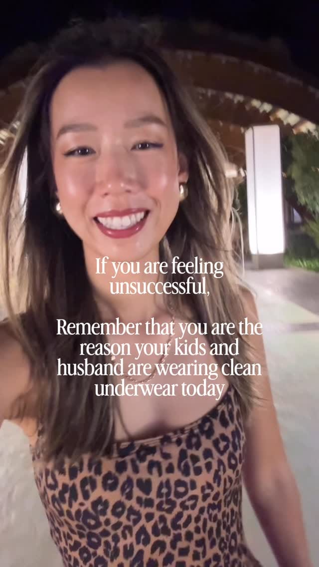 Post 3 by Mandy Yuen | Mom Life • Glow & Freedom on Instagram (video)