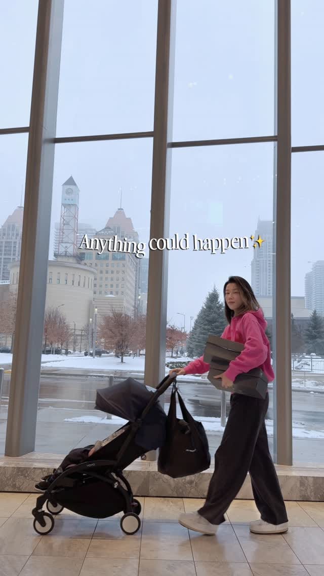 Post 5 by Mandy Yuen | Mom Life • Glow & Freedom on Instagram (video)