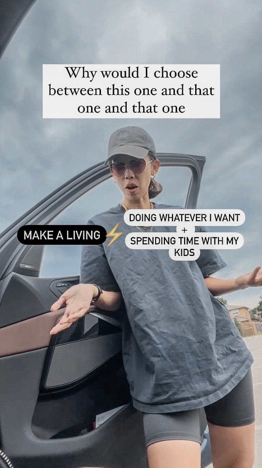 Post 9 by Mandy Yuen | Mom Life • Glow & Freedom on Instagram (video)