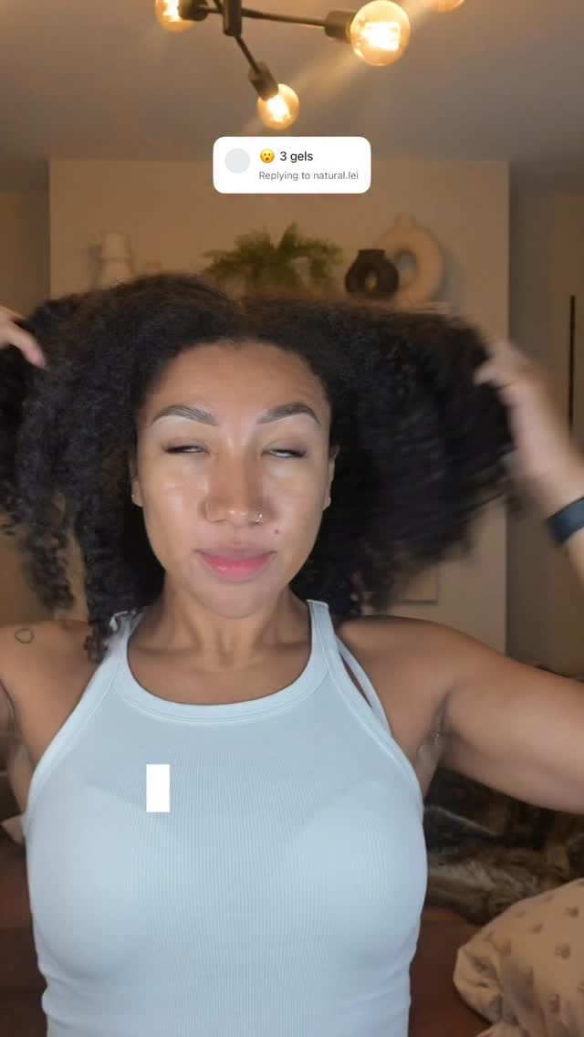 Post 9 by Keke | Natural Curly Hair & Fitness UK on Instagram (video)