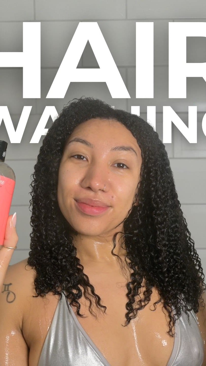 Post 2 by Keke | Natural Curly Hair & Fitness UK on Instagram (video)